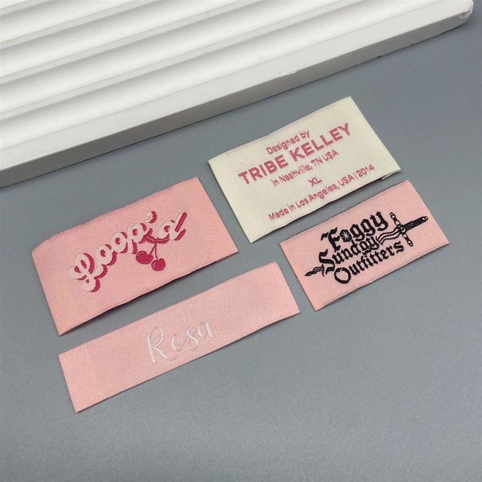 Clothing Brand Woven Label factory