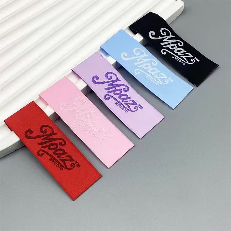 Clothing Brand Woven Label